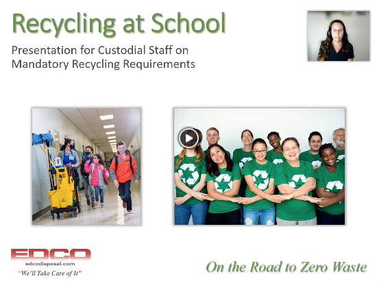 School Recycling Program - Custodial video thumbnail